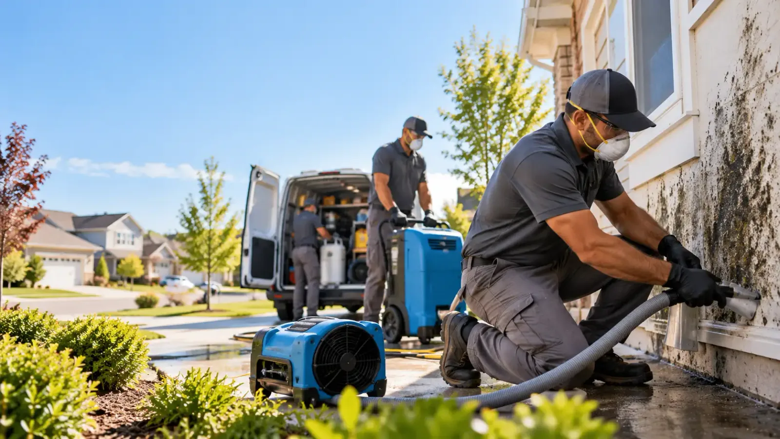 Mold Remediation in Susan, VA